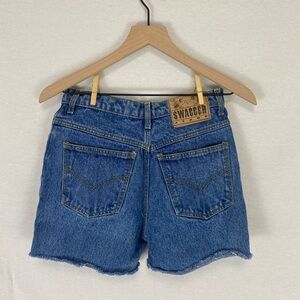 Swagger denim shorts / jorts Size 7